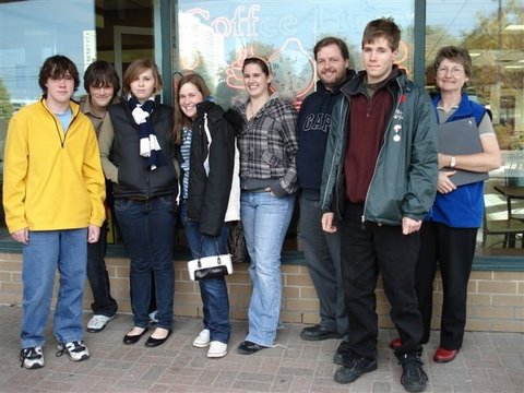 2007-08 Executive: Ryan, John, Molly, Megan, Katrina, Brian, Andrew, Renate