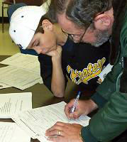 A youth and adult register for FOCUS workshop