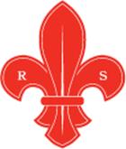 Rover Scout fleur de lis